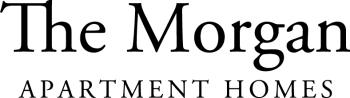 The morgan apartment homes logo.